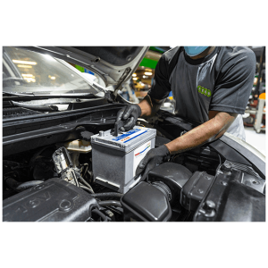 Car battery service